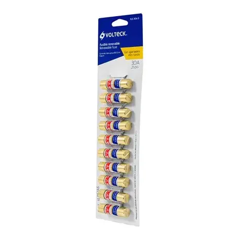 FUSIBLE 30A CON AGARRADERA