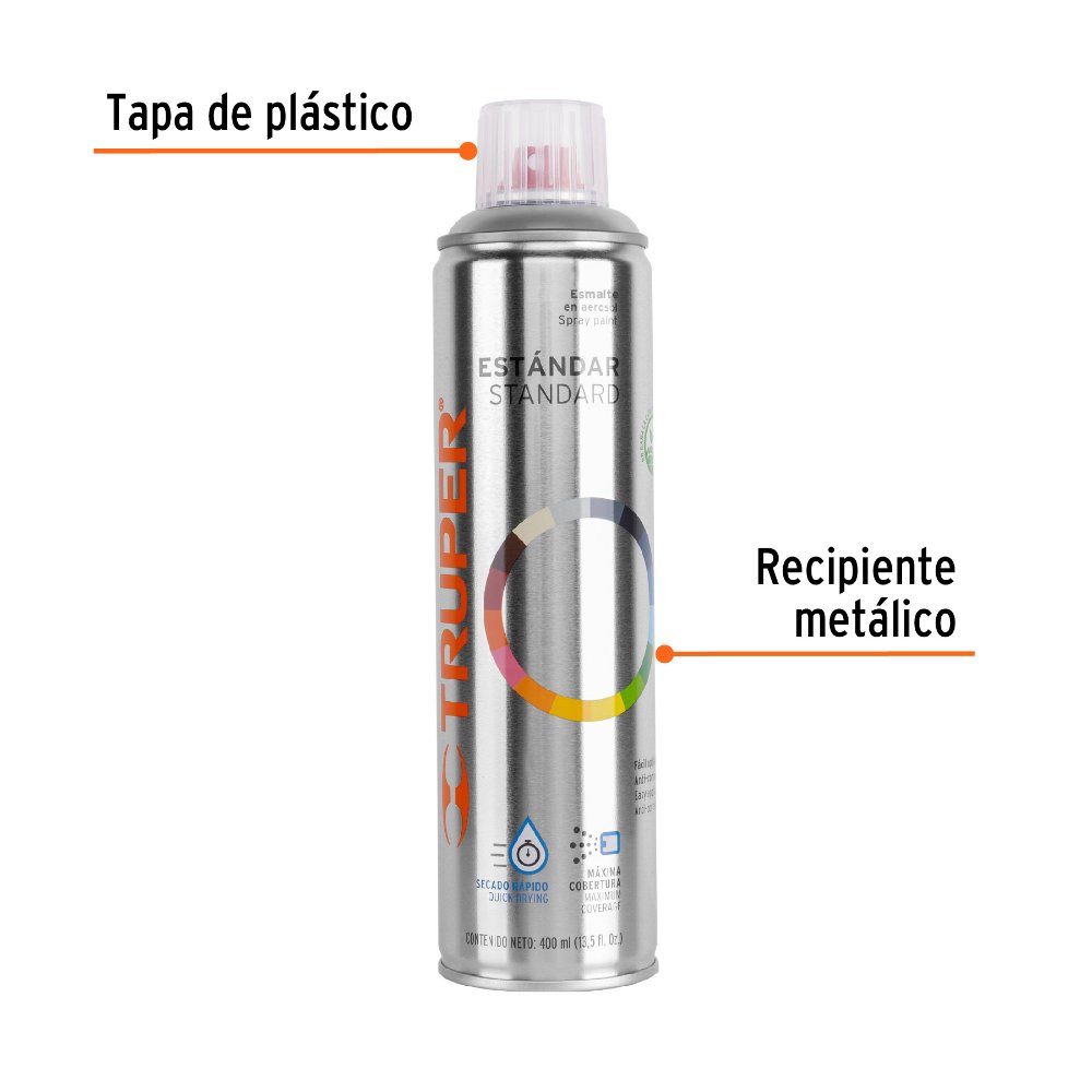 AEROSOL TRANSPARENTE BRILLANTE TRUPER
