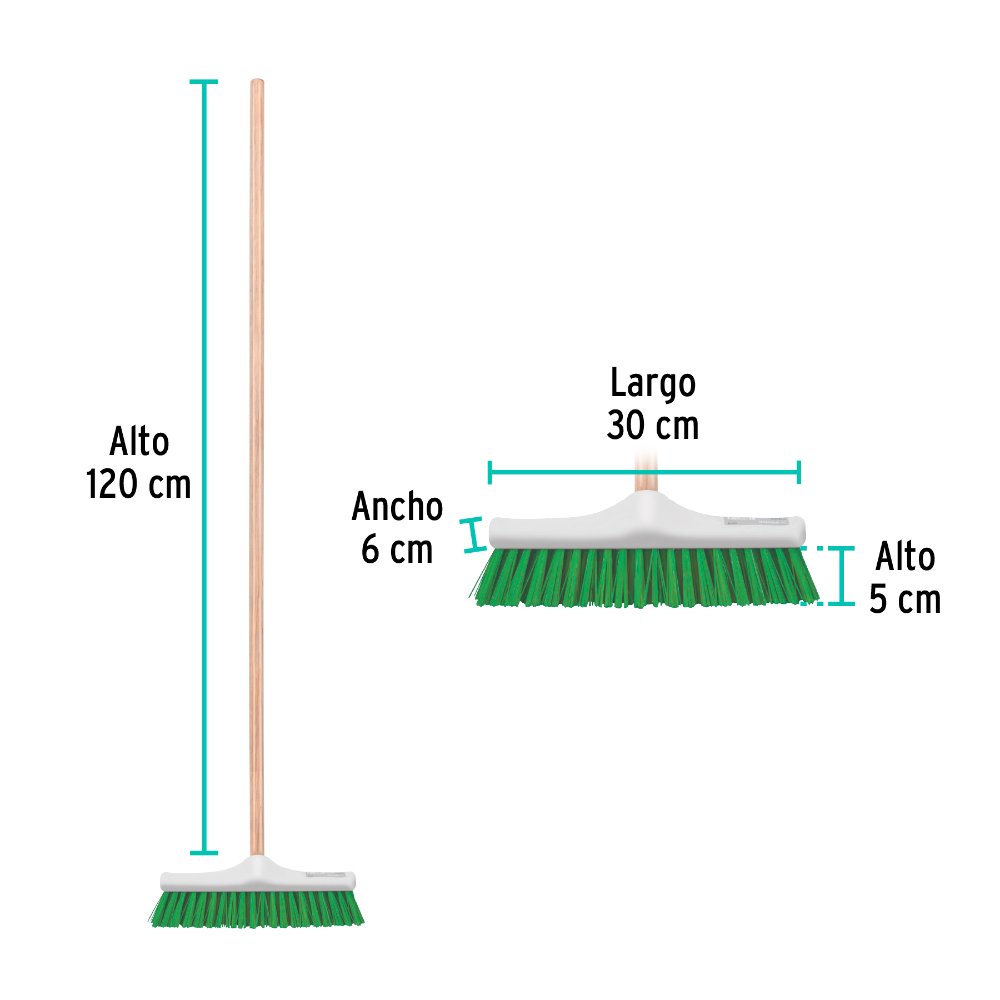 CEPILLO PLASTICO USO RUDO 30CM