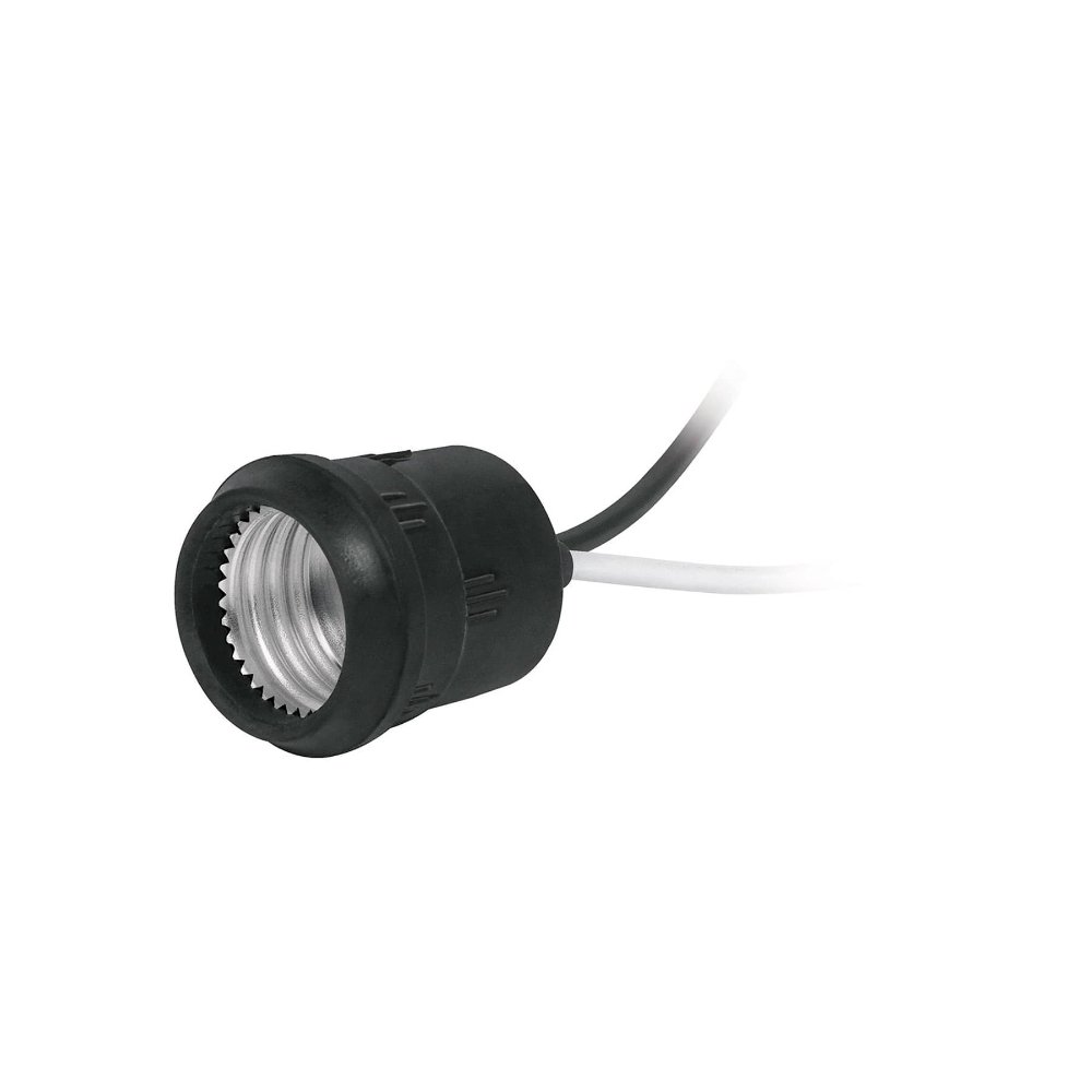 Portalampara de PVC para intemperie, volteck