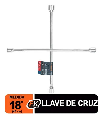 LLAVE DE CRUZ 18"