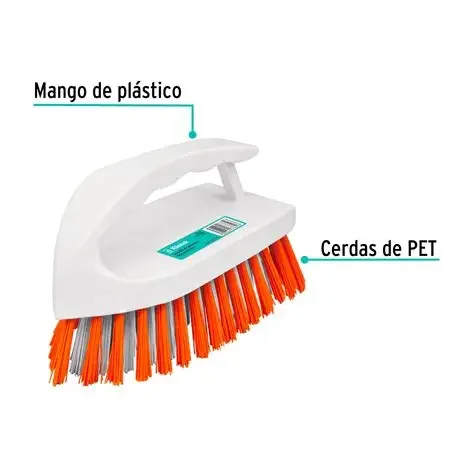 CEPILLO PLASTICO TIPO PLANCHA
