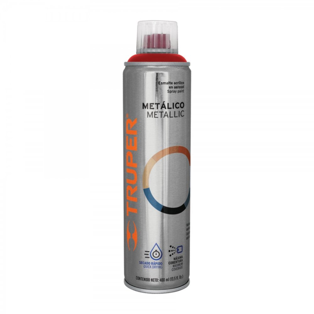 METALICA COBRE PINTURA AEROSOL TRUPER