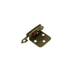2 BISAGRAS PARCHE 7CM LATON ANTIGUO