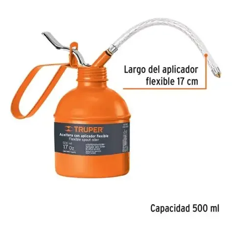500ML ACEITERA PIPETA FLEXIBLE