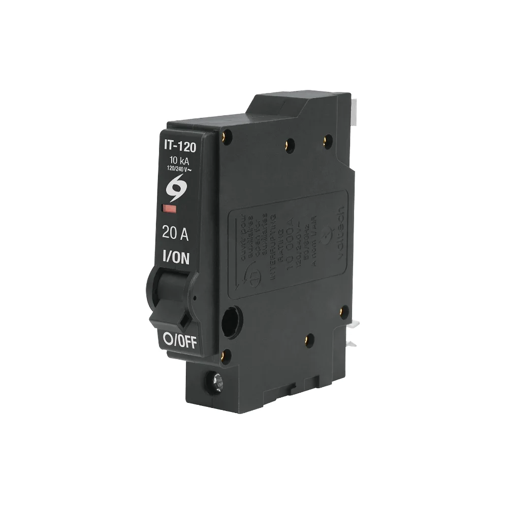 INTERRUPTOR 1 POLO 20A ENCHUFABLE