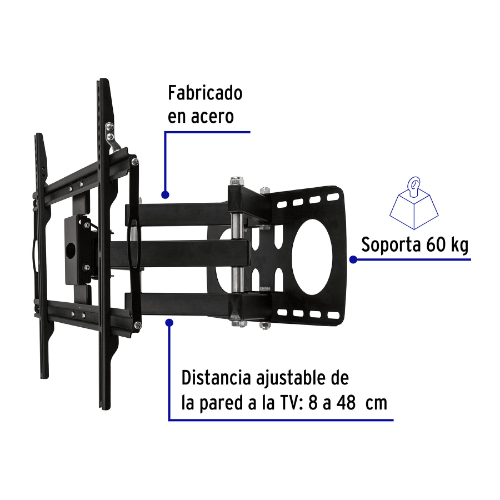 26"-65" SOPORTE DE TV ARTICULADO