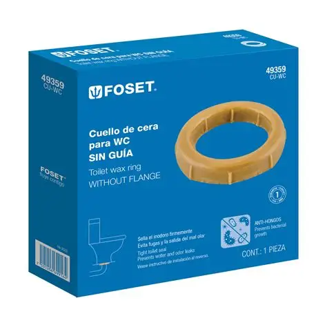 CUELLO CERA SIN GUIA WC 150G