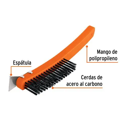 CEPILLO DE ALAMBRE CONESPATULA TRUPER