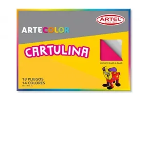 Hoja Cartulina Artel