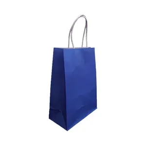 Bolsa Kraft 12X15 Azul