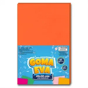 Goma Eva Hoja Lisa Naranjo