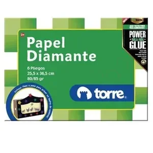 Bolson Papel Diamante Torre
