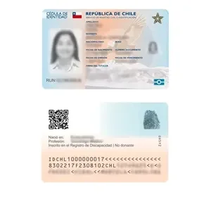 Fotocopia Carnet 1 Cara