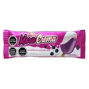 Helado Mora Crema