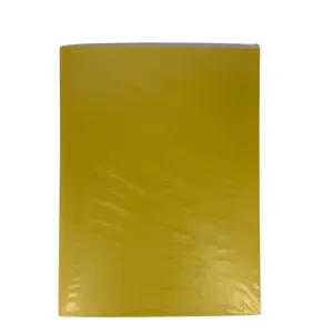 Carpeta Plastica S/A Amarillo