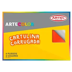 Bolson Cartulina Corrugada Artel