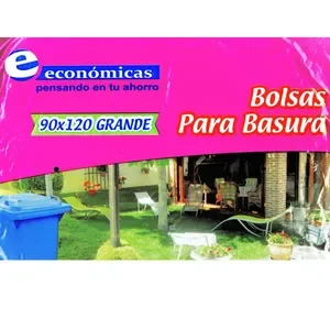 Bolsa Basura 90x120