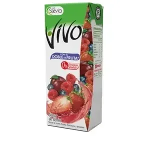 Jugo Vivo 190ml Berries