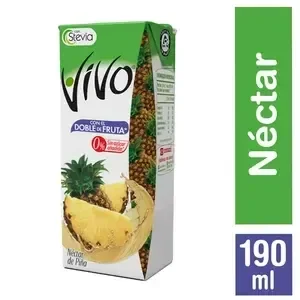 Jugo Vivo 190ml Piña