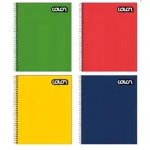 Cuad. Univ. Mat. 7mm 100hjs Colon