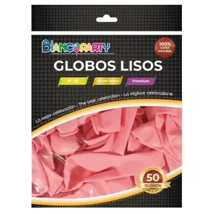 Globos Lisos Rosado
