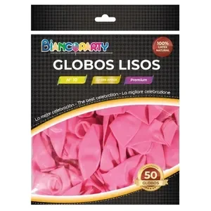 Globos Lisos Fucsia