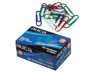 Clips Auca 100 Unidades