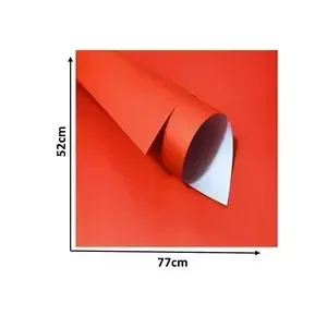 Cartulina Pliego Rojo
