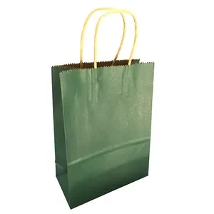 Bolsa Kraft 12X15 Verde