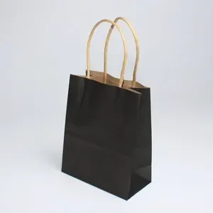 Bolsa Kraft 12X15 Negro