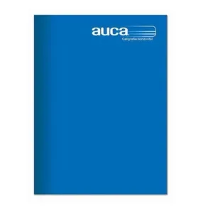 Cuad. College Caligrafia Horizontal Auca