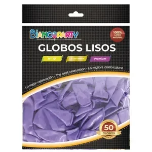 Globos Lisos Morado