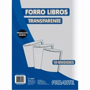 Forro Libro Fiscal Transparente