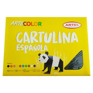 Bolson Cartulina Española Artel