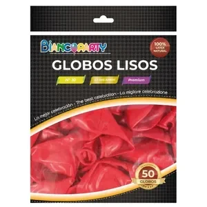 Globos Lisos Rojo