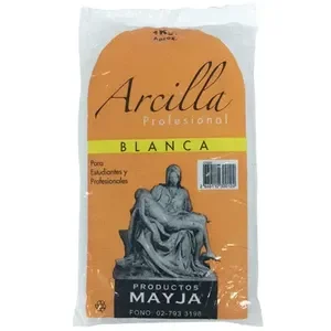 Arcilla Blanca Maija 1 Kilo