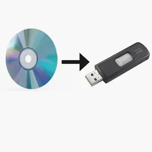 DVD o CD  a Pendrive
