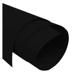 Cartulina Doble Faz Negro