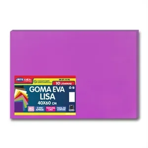 Goma Eva Pliego Liso Fucsia