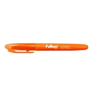Destacador Bolsillo Naranjo Neon Fultons