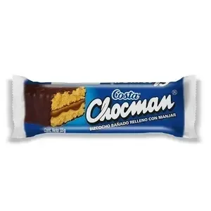 Bizcocho Chocman 33g