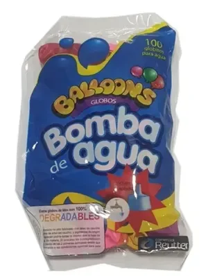 Globos Bombitas de Agua 100pcs