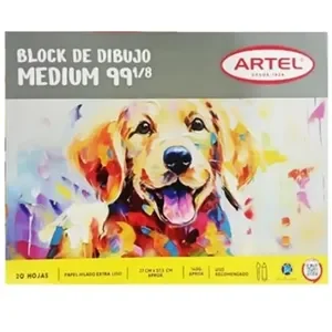 Block Medium 99 1/8 Artel