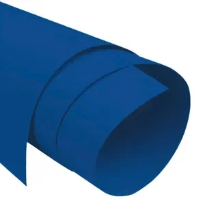 Cartulina Doble Faz Azul