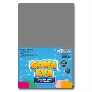 Goma Eva Hoja Lisa Gris
