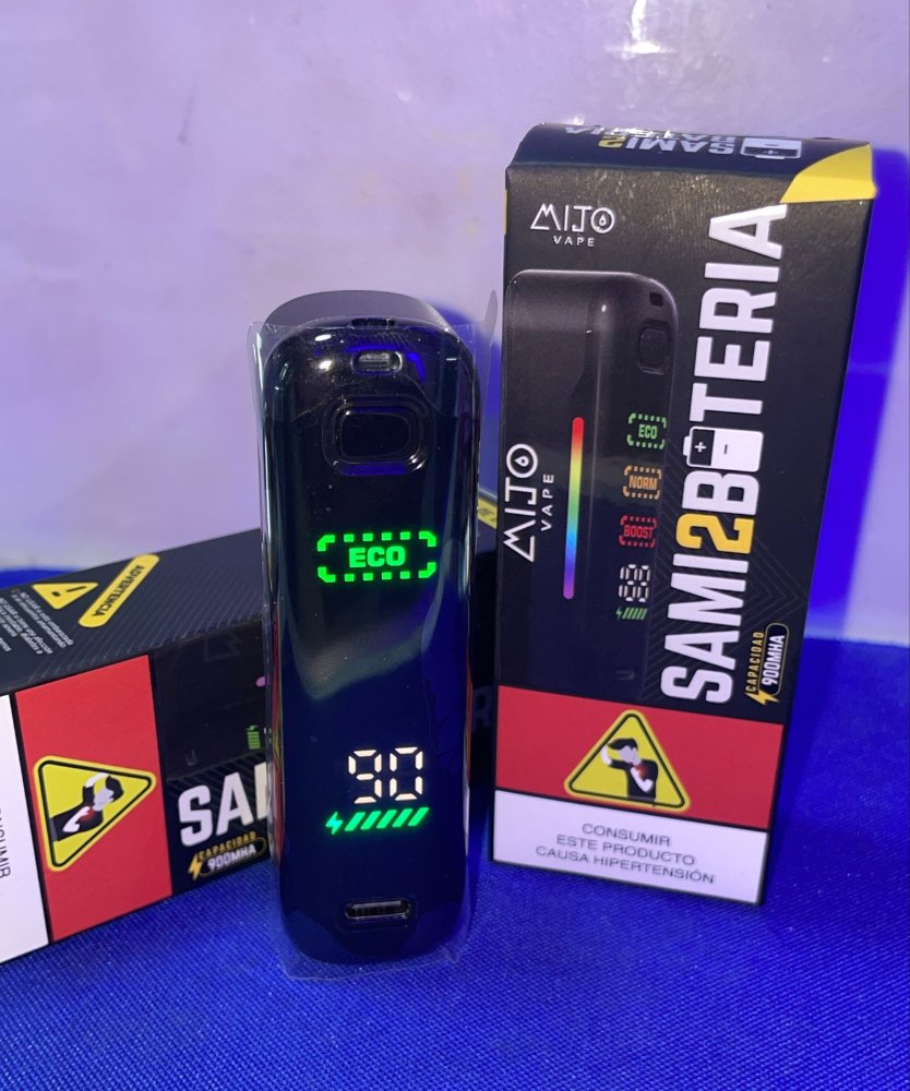 01025 - BATERIA VAPER SAMI2 900MHA