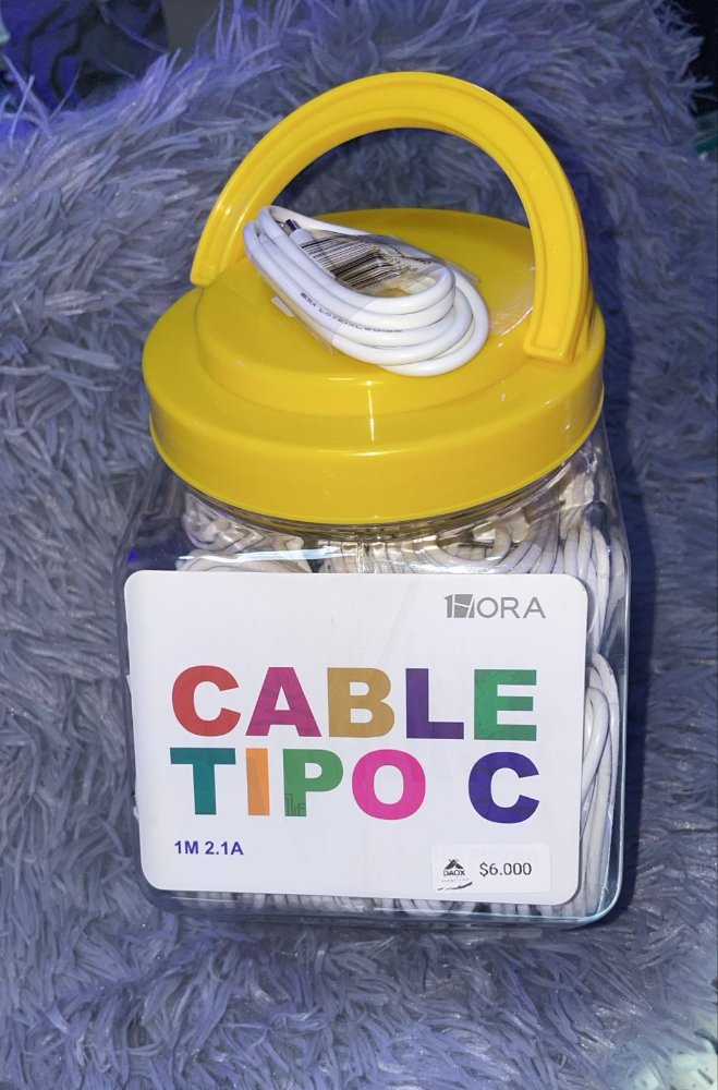 36877 - CABLE TIPO C 1 HORA
