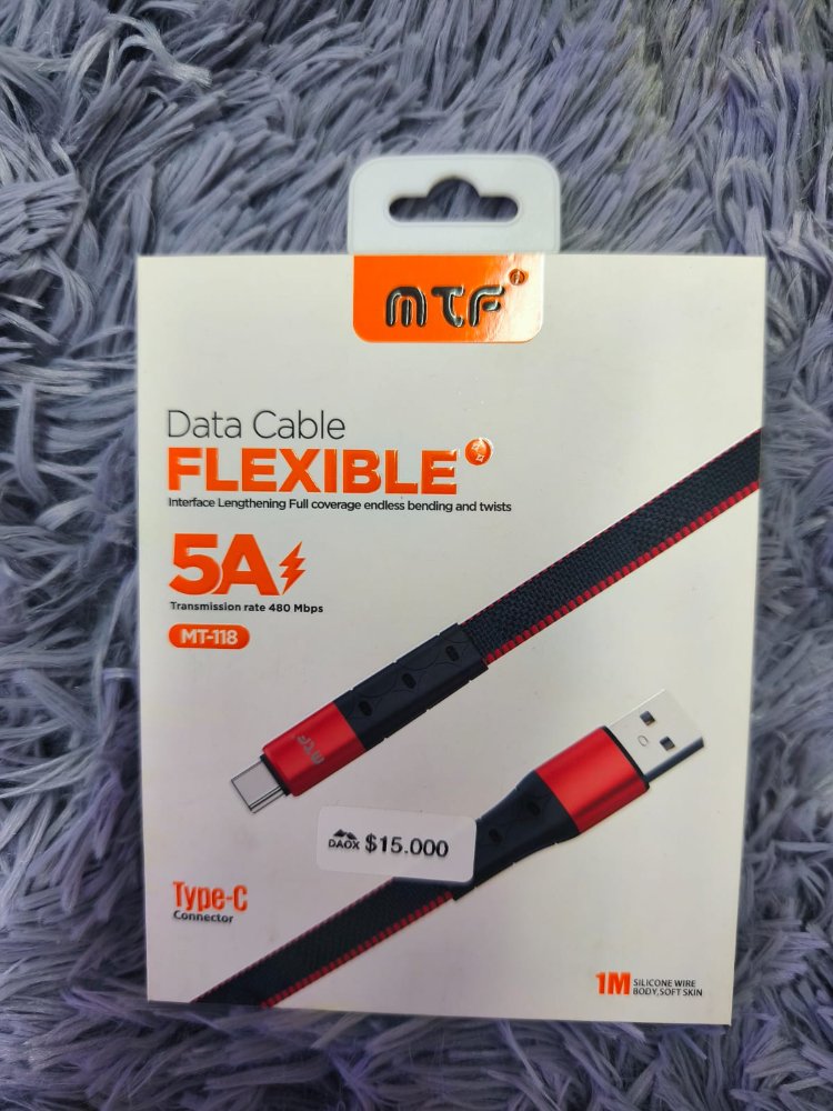 01187 - CABLE NTF FLEXIBLE MT 118
