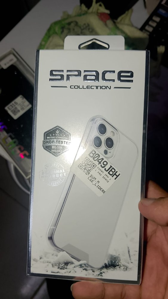65554 - ESTUCHE IPHONE 11 PRO TRASPARENTE